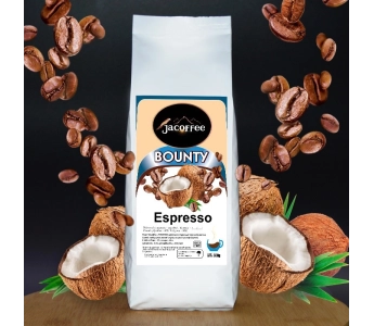 Кава в зернах з ароматом Баунті, 250г