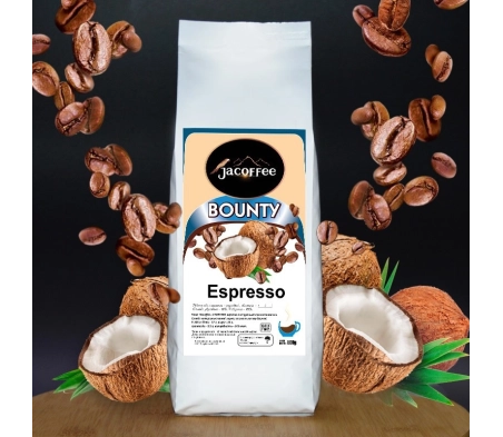 Кава в зернах з ароматом Баунті, 250г Кава в зернах з ароматом Баунті, 250г