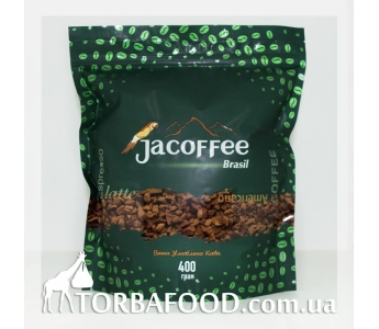 Кофе растворимый Jacoffee Brazil, 400 g
