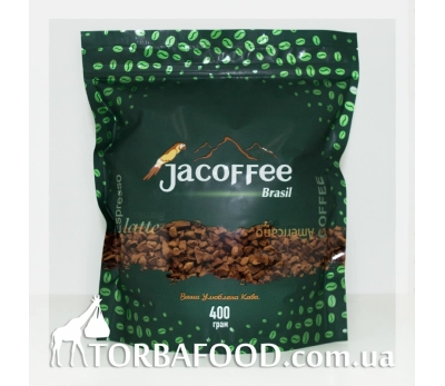 Кофе растворимый Jacoffee Brazil, 400 g