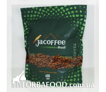Кава розчинна Jacoffee Brazil, 400 g 2