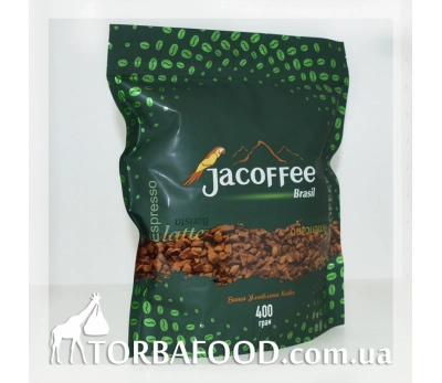 Кава розчинна Jacoffee Brazil, 400 g