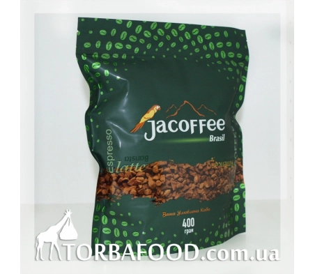 Кофе растворимый Jacoffee Brazil, 400 g Кофе растворимый Jacoffee Brazil, 400 g