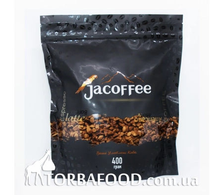 Кава розчинна Jacoffee, 400 g Кава розчинна Jacoffee, 400 g