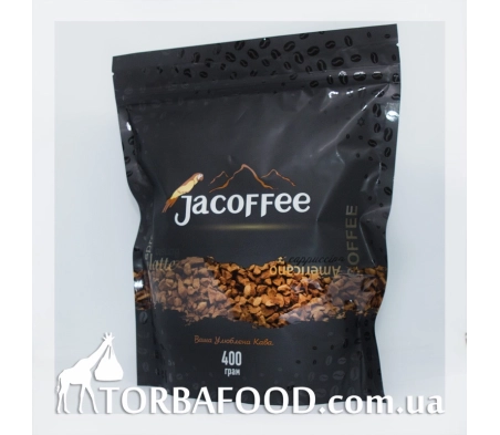 Кофе растворимый Jacoffee, 400 g Кофе растворимый Jacoffee, 400 g