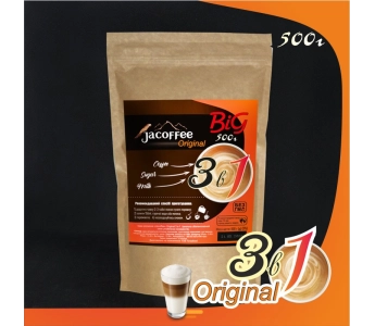 Кофе Jacoffee 3в1 Original, 500 г