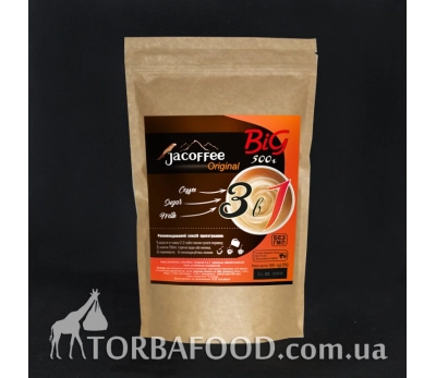 Кава Jacoffee 3в1 Original, 500 г