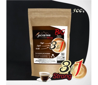 Кофе Jacoffee 3в1 Strong, 500 г