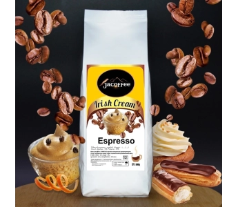 Кава в зернах з ароматом Ірландський крем, 500 г