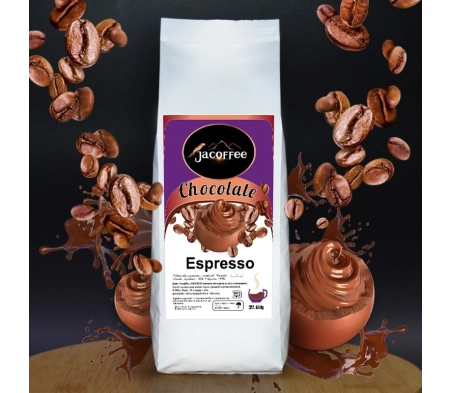 Кава в зернах з ароматом Шоколад, 500 г Кава в зернах з ароматом Шоколад, 500 г