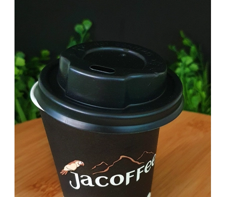 Кришка для паперової склянки, 175 мл