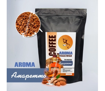 Кава сублімована з ароматом "Амаретто" 500г