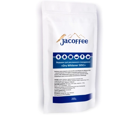 Вершки сухі кокосові Mokate 505C, 50%, 200 грамів Вершки сухі кокосові Mokate 505C, 50%, 200 грамів