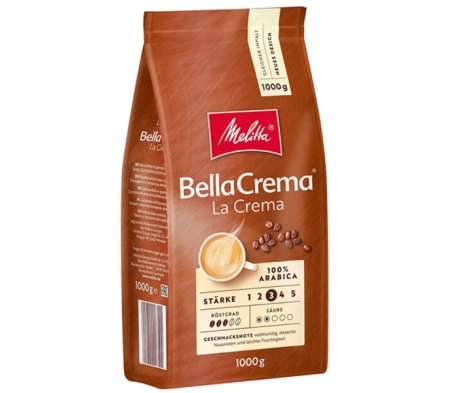 Кофе в зернах Melitta Bella Crema La Crema, 1кг Кофе в зернах Melitta Bella Crema La Crema, 1кг