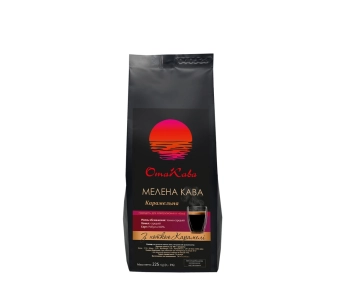 Кофе молотый ОТАКАВА Карамельный, 225г 2