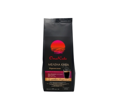 Кофе молотый ОТАКАВА Карамельный, 225г