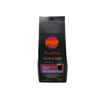 Кофе молотый ОТАКАВА Ирландский, 225г 2