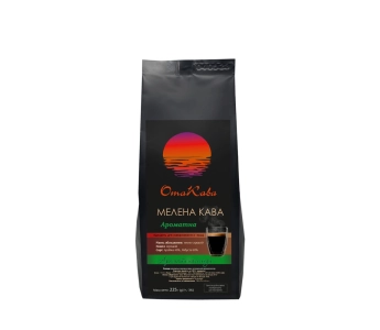 Кава мелена ОТАКАВА Ароматна, 225г 2