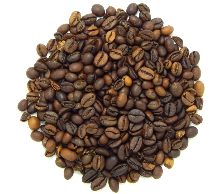 Кава в зернах Робуста Ганна, 1 кг Кава в зернах Робуста Ганна, 1 кг