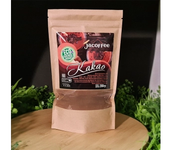 Какао порошок Jacoffee, 200 грамів