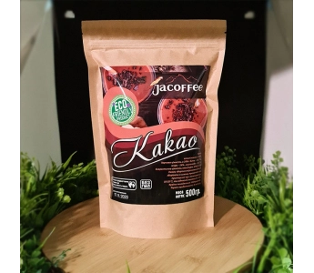 Какао порошок Jacoffee, 500 грамів