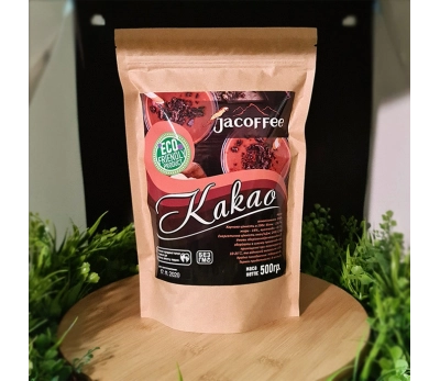 Какао порошок Jacoffee, 500 грамів