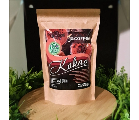 Какао порошок Jacoffee, 500 грамм Какао порошок Jacoffee, 500 грамм