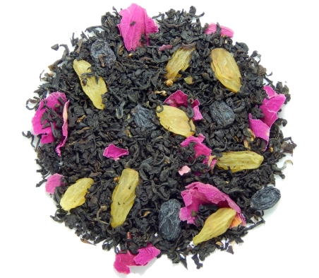 Чай чорний з виноградом Wak`a, 100г Чай чорний з виноградом Wak`a, 100г