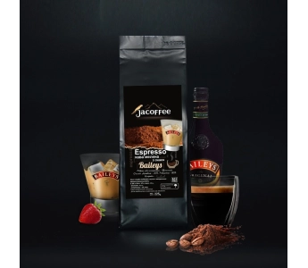 Кава мелена Jacoffee Espresso Бейліс, 225 г
