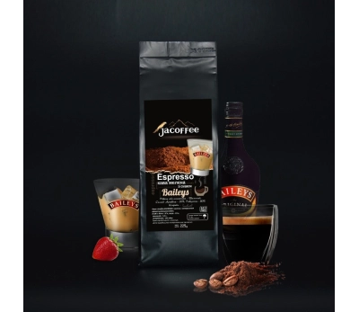 Кофе молотый Jacoffee Espresso Бейлис, 225 г