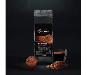 Кава мелена Jacoffee Espresso Шоколад, 225 г