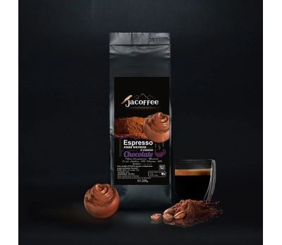 Кава мелена Jacoffee Espresso Шоколад, 225 г