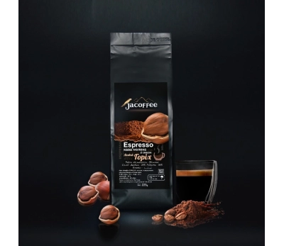 Кава мелена Jacoffee Espresso Лісовий горіх, 225 г