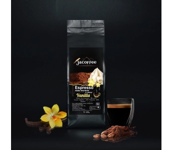 Кофе молотый Jacoffee Espresso Ваниль, 225 г