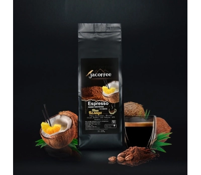 Кава мелена Jacoffee Espresso Піна Колада, 225 г