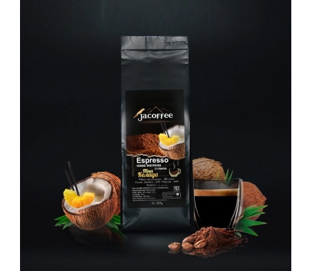 Кава мелена Jacoffee Espresso Піна Колада, 225 г Кава мелена Jacoffee Espresso Піна Колада, 225 г