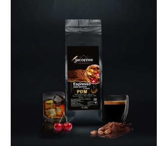 Кофе молотый Jacoffee Espresso Ром, 225 г