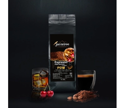 Кава мелена Jacoffee Espresso Ром, 225 г