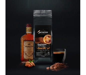Кава мелена Jacoffee Espresso Амарето, 225 г