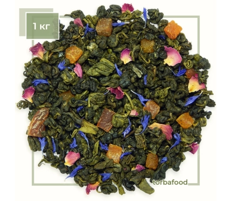 Чай зелений Соковитий персик, 1 кг Чай зелений Соковитий персик, 1 кг