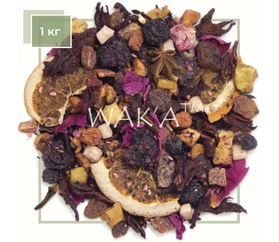 Чай фруктовый Глинтвейн, 1 кг