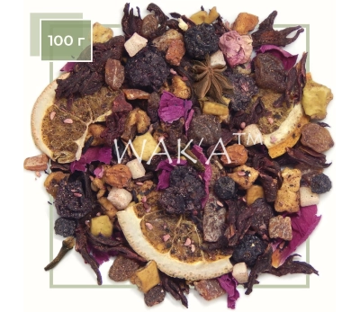 Чай фруктовий Глінтвейн, 100 г