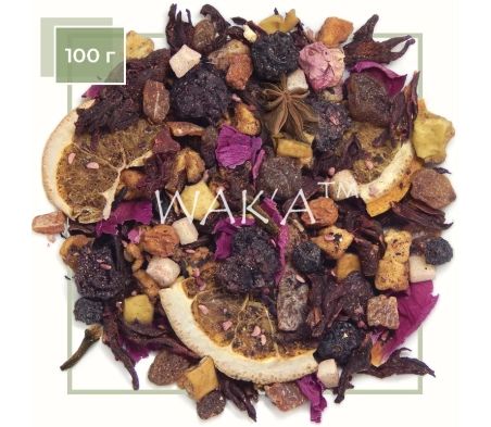 Чай фруктовий Глінтвейн, 100 г Чай фруктовий Глінтвейн, 100 г