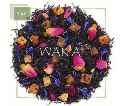 Чай черный Сочный персик, 1 кг