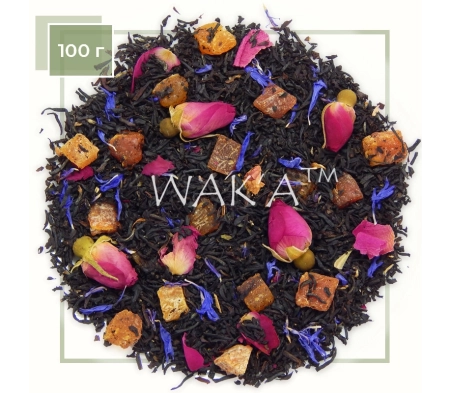 Чай чорний Соковитий персик, 100 г Чай чорний Соковитий персик, 100 г