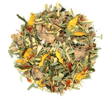 Чай трав'яний Імбир лимон, 1 кг Чай трав'яний Імбир лимон, 1 кг