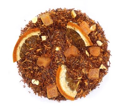 Чай ройбуш, Апельсин папайя, 1 кг