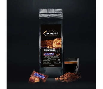 Кофе молотый со вкусом Сникерс, 500 г