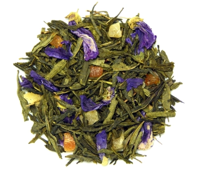 Чай зелений Маракуя персик, 100 г