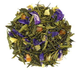 Чай зелений Маракуя персик, 1 кг